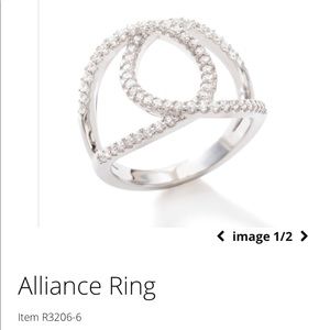 Touchstone Crystal Alliance Ring
